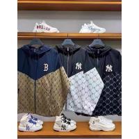 ราคา เสื้อแขนยาว MLB มีฮู้ด เท่สุดๆ สวยทุกสี ผ้าเกร็ดปลา ขนาด อก 43 มี 3 สี ดำ ขาว น้ำตาล (21245127603)