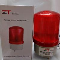 ราคา ไฟหมุนLED สัญญาณเตือนด้วยเสียง ปรับได้3ระดับ สีแดง ใช้ไฟ12v24v110 220v LTE 1101J 4นิ้ว (3799120738)