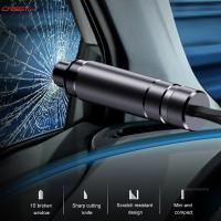 ราคา Emergency Safety Hammer for Car Portable Easy to Use Car Glass Breaker for Adults Kids Elders Seniors DFAH MY (21416067250)