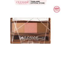 ราคา CEZANNE Nose Eyebrow Powder พาเลตเขียนคิ้วชนิดพาวเดอร์ (21532184893)