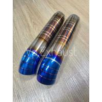 ราคา ปลายกระบะ ลายเคฟล่า กลาง สแตนเลส ปลายไทเท ปลายท่อรถยนต์ ปลายท่อกระบะไดร์ไทเท (17813821665)