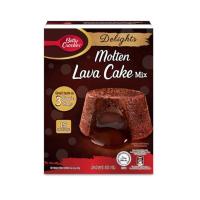 ราคา Betty Crocker Molten Lava Cake Mix 400g เบตตี้ คร็อกเกอร์ มอลเทน แป้งเค้กลาวามิกซ์ (22597493781)