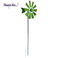 ราคา Magideal 28 Pinwheel พร้อมไฟตัดตกแต่งสวน (22094970802)