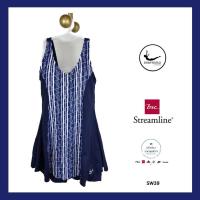 ราคา มี S M ชุดว่ายน้ำหญิง by BSC Streamline ชุดติดกัน (18528632174)