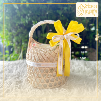 ราคา สังฆทานตะกร้าอิ่มบุญ สังฆทานพร้อมถวาย 7 นิ้ว (21948183208)