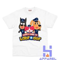 ราคา นายอำเภอลาบราดอร์LABRADOR โอเวอร์ไซซ์ สไตล์ใหม่ เสื้อยืดเด็กผ้าฝ้าย (21767746555)