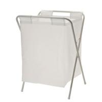 ราคา IKEA ตระกร้าผ้า JÄLL แยลล์ ถุงใส่ผ้าซักมีโครงขาตั้ง สีขาว White 50 ลิตร Ml (22067533893)