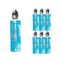 ราคา ช้อนชา Color Kit หนา 2 มม สแตนเลส รุ่น SO534 แพค 6 ชิ้น (2267078443)