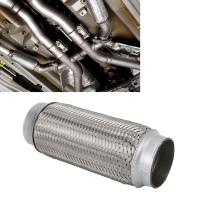 ราคา ถัก 2ชั้น ข้ออ่อนไอเสียรถยนต์3 ท่ออ่อนไอเสีย3นิ้ว ข้ออ่อน3นิ้ว ข้ออ่อนไอเสีย ข้ออ่อนท่อไอเสีย ท่ออ่อนสปริง ข้ออ่อนแบบถัก ท่ออ่อนถัก สแตนเลส (22688533650)