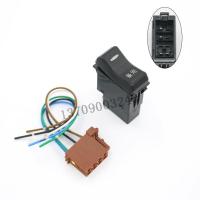 ราคา ปุ่มแผงสวิทซ์แผงสวิทซ์ปรับแต่งสำหรับซ่าน Deka c7h สวิตช์กันน้ำสำหรับไฟถอยหลังแจ้งเตือน G7 G5รถบรรทุกหนัก (21008818824)