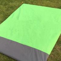 ราคา beach mat ผ้าปูชายหาด แบบพกพา เสื่อพับได้ เสื่อปิคนิค พกพาสะดวก กันน้ำ ผ้ารองนั่ง เสื่อกันน้ำ สื่อปิคนิค เสื่อผ้าใบ (9019003610)