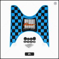 ราคา แผ่นยางวางเท้า Fino มีให้เลือก 2 รุ่น ตัวเก่า 110 กับ ตัวใหม่ 125 แผ่นยางปูพื้น มอเตอร์ไซค์ Fino (22588201970)