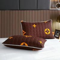 ราคา ปลอกหมอน ปลอกหมอนรองกันเปื้อน ปลอกหมอนใยไหม กันเปื้อน จำนวน 2 ผืน (17894696656)