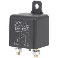 ราคา DC 12V Relay Battery Isolating Relay 12V 120A Load for Car Trucks Car 12V 120A (20382527455)