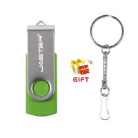 ราคา คลิปเงิน JASTER USB แฟลชไดรฟ์หน่วยความจำหมุนได้128GB ความจุ64GB ไดร์ฟปากกาสีสันสดใส32GB แท่งพวงกุญแจ USB ฟรี16GB โลโก้ที่กำหนดเองฟรี U Disk 8GB แฟลชไดร์ฟของขวัญสุดสร้างสรรค์4GB (21125797592)