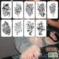 ราคา Sai MAGIC TATTOO รุ่น039ลายสัก5แผ่นสติ๊กเกอร์รอยสักคงทนกันน้ำรอยสักปลอมชั่วคราว9 5ซม 15ซม (21212072855)