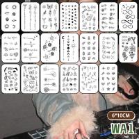 ราคา Sai MAGIC TATTOO รุ่น039ลายสัก5แผ่นสติ๊กเกอร์รอยสักคงทนกันน้ำรอยสักปลอมชั่วคราว9 5ซม 15ซม (21212072854)