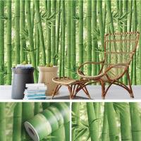 ราคา วอลเปเปอร์ติดผนัง ลายไผ่ กว้าง0 45x9 10เมตร ติดง่าย กันน้ำ มีกาวในตัว ราคาประหยัด ลอกออกไม่ทิ้งคราบ สติ๊กเกอร์ติดผนัง วอลเปเปอร์ติดผนังบ้าน สติ๊กเกอร์ติดผนังบ้าน Wallpaper Sticker PVC (22177894862)