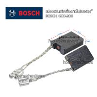 ราคา แปรงถ่านแท่นตัดไฟเบอร์14นิ้ว แปรงถ่านไฟเบอร์ Bosch รุ่น GCO 200 อะไหล่แท้จากศูนย์ BOSCH รหัสแปรงถ่าน 1 607 014 171 (22651173245)