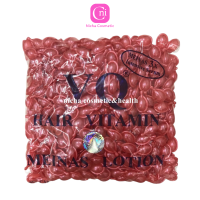 ราคา สีแดง 100 เม็ด วิตามิน เม็ด บำรุงผม เซรั่มบำรุงผม แฮร์โค้ด ชนิดเม็ด วีคิว VQ Hair Vitamin สูตรผมแห้งเสียแตกปลาย (11683528219)