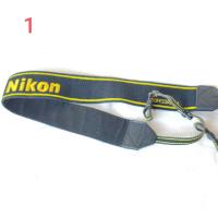 ราคา สายคล้องกล้อง ยี่ห้อ Nikon camera Shoulder Neck Strap แท้วินเทจ สีเหลือง น้ำตาล ดำ เทา DSLRs SLRs and Compact Cameras (22020290593)