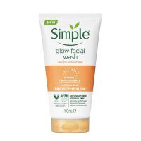 ราคา Simple Facial Gel Wash Vitamin C Face Cleanser Refreshing type facial cleanser Green Tea Facial Cleanser 150 ml ซิมเพิลเจลล้างหน้า 150 มล (22549089571)