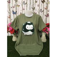 ราคา เสื้อยืด เสื้อครอป เสื้อยืด ผญสวยๆ เสื้อแฟชั่นผญ 2023 เสื้อผ้าสาวอวบ เสื้อยืด oversize รุ่น9238 (19592996208)