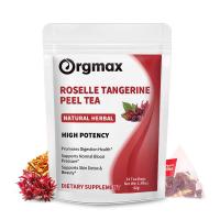 ราคา Orgmax ชากระเจี๊ยบเปลือกส้มเขียวหวานธรรมชาติส่งเสริมสุขภาพทางเดินอาหาร ลดความดันโลหิต และสนับสนุนความงามของผิว ชากระเจี๊ยบเปลือกส้มเขียวหวาน (22535810523)