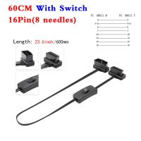 ราคา สาย OBD 30ซม 1เป็น2สายแปลง60ซม OBD2 16ขาตัวผู้เป็นตัวเมียสายเคเบิลต่อแบบแบนพร้อมสวิตช์ตัวแยก OBD 16PIN สายต่อรถแบน (22227149552)