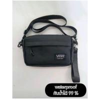 ราคา กระเป๋าสะพายข้างแวนส์ Vans มีป้ายงานเกรดพรีเมียม (21859285228)