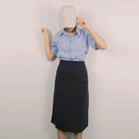 ราคา กระโปรงนักศึกษาทรงเอ มีกระเป๋า กระโปรงทรงเอ สวมใส่สบาย (21514750611)