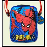 ราคา พร้อมส่ง กระเป๋าสะพายข้างเด็กลายการ์ตูนลิขสิทธิ์แท้ Marvels Disney สุดเท่ห์ ทรงเหลี่ยม 1ช่องซิป 2ซ่องซิป สายปรับได้ (2940912760)