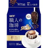 ราคา UCC Drip Coffee กาแฟดริปสำเร็จรูป บรรจุ 16 ซอง มี 3 รสชาติ (20608567884)