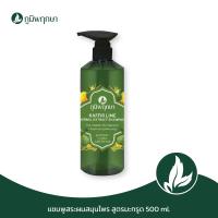 ราคา แชมพูสระผม สูตรมะกรูด สมุนไพร ภูมิพฤกษา 500 ml (22239348231)