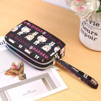 ราคา ทันสมัย สองชั้น ซิป กระเป๋าสตางค์สุภาพสตรีกระเป๋าถือผ้าศิลปะโทรศัพท์มือถือกระเป๋าสตางค์ใบยาว ผู้หญิง กระเป๋าคลัทช์ ฤดูร้อน 2024 คอลเลกชัน (22805535249)