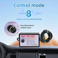 ราคา กล่องแตรสามช่า 12V 24V เครื่องควบคุมแตรรถลำโพงฮอร์นไฟฟ้าหน่วยควบคุมเสียงพร้อมเอฟเฟกต์เสียง Controller 8 10 12 เสียงสลับ ฮอร์นไฟฟ้าลำโพงเสียงชุดควบคุม สำหรับรถยนต์รถบรรทุกทางทะเลเรือ (22523973265)
