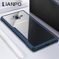 ราคา LIANPO Samsung Galaxy J7 Prime Samsung Galaxy J2 Prime แกน J2 J8 Samsung Galaxy A6 Plus 2018 Samsung Galaxy C9 Pro C7โปรเคสโทรศัพท์ป้องกันเลนส์กล้องเกราะอะคริลิคใสสำหรับ Samsung J7 Prime (22049169895)