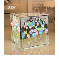 ราคา Cozy Corners โคมไฟตั้งโต๊ะ รูปดอกทิวลิป โคมไฟทิวลิป กระจกทิวลิป โคมไฟตกแต่งห้องนอนของขวัญวันเกิด DIY ดอกทิวลิปแฮนด์เมด โคมไฟตั้งโต๊ะตกแต่งห้องนอนของขวัญวันหยุด (22519909542)