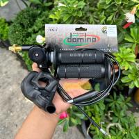 ราคา ประกับคันเร่ง โดมิโน่ ลูกปืนแบริ่ง ครบชุดพร้อมสายคันเร่งและปลอกมือ ทดรอบจริงใส่ได้ทุกรุ่น ปะกับเร่ง ประกับพร้อมสาย (21626887105)