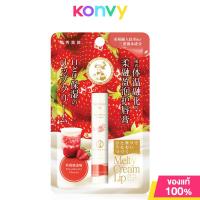 ราคา Mentholatum Melty Cream Lip Fragrance Free 3 3g เมนโทลาทั่ม ลิปบาล์มสำหรับทาก่อนนอน ปราศจากน้ำหอม (22769526412)