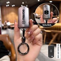 ราคา เคสกุญแจรถ Mazda พวงกุญแจรถ mazda 2 ปลอกกุญแจรถ mazda 3 เคสกุญแจ mazda ปลอกกุญแจ (22332644990)