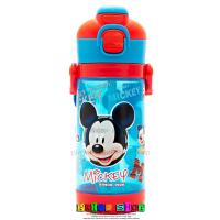 ราคา กระติกน้ำ 2 in 1 แบบหลอดและยกดื่มในฝาเดียวกัน มีสายสะพาย BPA Free ลาย มิกกี้เมาส์ V 3 ฟ้า (21605612269)