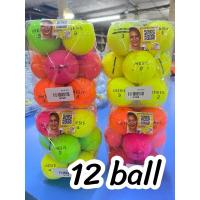 ราคา ลูกกอล์ฟ golf Pack 12ball แยกยี่ห้อ คละรุ่น มีหลายยี่ห้อ Honma Volvik XXIO callway Srixon ออกรอบได้ แพ็ค12ลูก (21618004469)