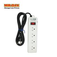 ราคา DATA รางปลั๊กไฟ 4 ช่อง 1 สวิตซ์ 2300 วัตต์ ยาว 2 เมตร (21460916987)