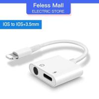 ราคา สายแปลงหูฟัง หางหนู Type C to Audio 3 5 USB C สายแปรงหูฟัง แปลงชาร์จและต่อหูฟัง 3 5 mmได้พร้อมกัน Feless (20479344648)