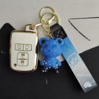 ราคา พ่วงกุญแจรถ toyota เคสกุญแจรถ toyota Sienna Alphard Vellfire พวงกุญแรถยนต์ Sienna ปลอกกุญแจ toyota alphard ปลอกกุญแจรถ toyota (22322646619)