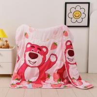 ราคา ผ้าห่มเด็ก 3 5 ฟุต ผ้าห่มเนื้อนุ่ม หลับสบายลายการ์ตูน กันไรฝุ่น นุ่ม (22758059168)