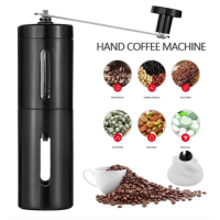 ราคา เครื่องบดกาแฟที่ขายดีที่สุดเครื่องบดกาแฟ แบบมือหมุน เครื่องบดเมล็ดกาแฟ ที่บดกาแฟ ที่บดเมล็ดกาแฟ เครื่องบดเมล็ดกาแฟแบบพกพาCoffee Grinder (21806182854)