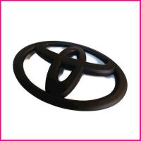 ราคา แผ่นป้าย โลโก้ หน้ากระจัง Toyota ขนาด 17 X 11 5 cm สีดำด้านสำหรับรถ Toyota Fortuner Champ และ Vigo Champ สิ้นค้าดีมีคุณภาพ การันตีคุณภาพ (18966647966)