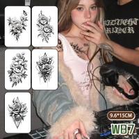 ราคา Sai MAGIC TATTOO รุ่น039ลายสัก5แผ่นสติ๊กเกอร์รอยสักคงทนกันน้ำรอยสักปลอมชั่วคราว9 5ซม 15ซม (21212072861)